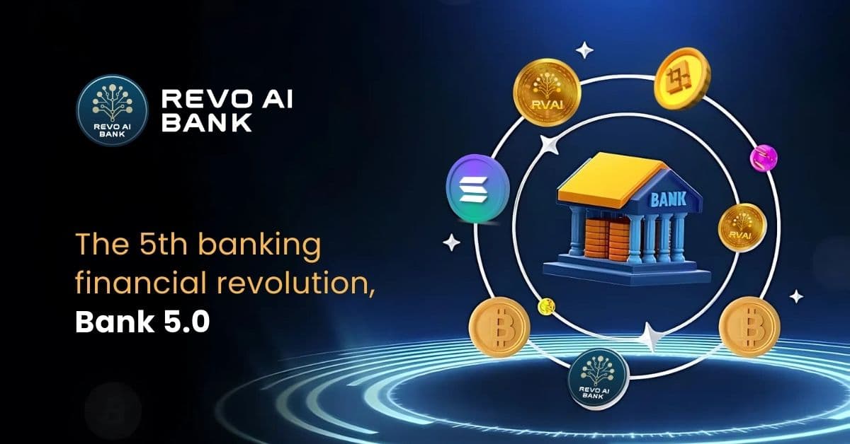 RevoAI Bank Bank 5.0 visual